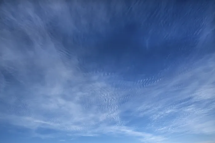 Framed Print : Cirrus Clouds Print, Germany Framed Print : Cirrus Clouds Print, Germany