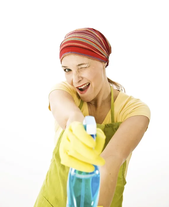Framed Print : Cleaning Lady at Work Print Framed Print : Cleaning Lady at Work Print