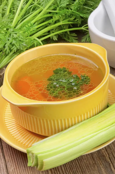 Framed Print : Clear Broth Print Framed Print : Clear Broth Print