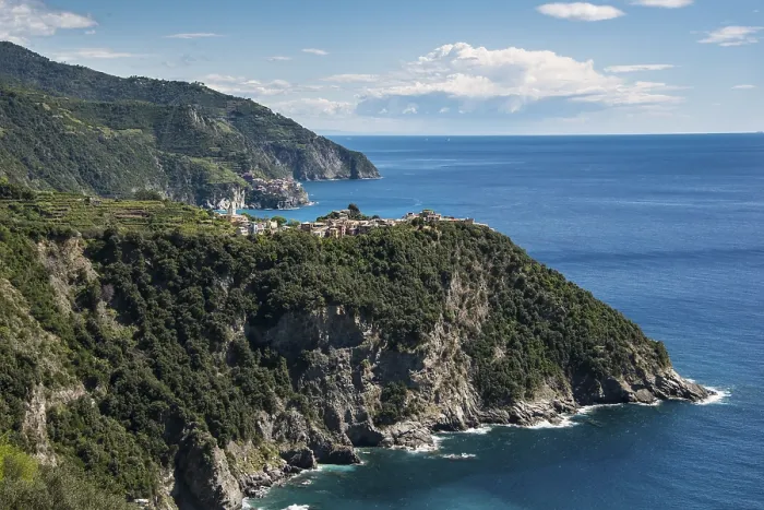 Framed Print : Cinque Terre Landscape Print, Italy Framed Print : Cinque Terre Landscape Print, Italy