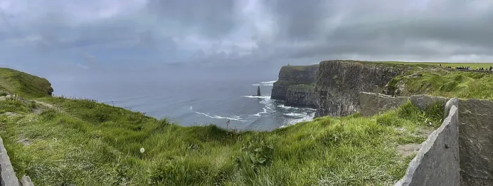 Framed Print : Cliffs of Moher Print, County Clare, Ireland