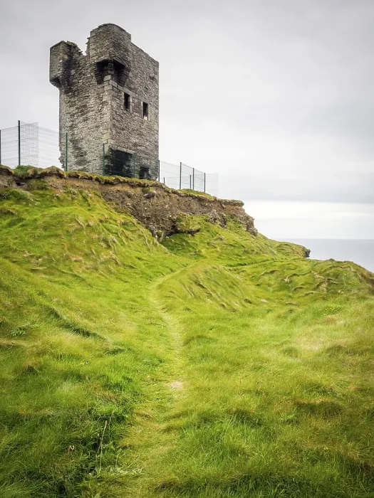 Framed Print : At the Cliffs of Moher Print, Ireland Framed Print : At the Cliffs of Moher Print, Ireland
