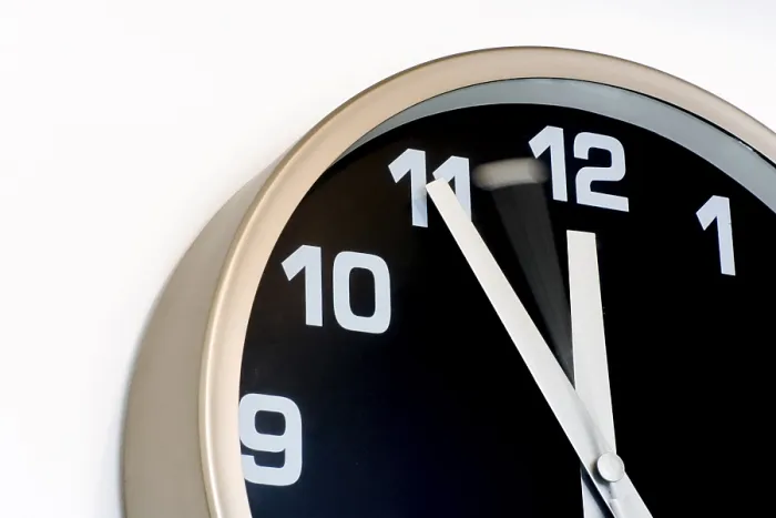 Framed Print : Clock Clock Print by imageBROKER Framed Print : Clock Clock Print by imageBROKER