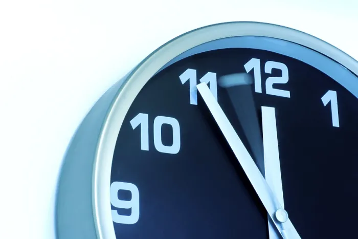 Framed Print : Clock Clock Print by imageBROKER Framed Print : Clock Clock Print by imageBROKER