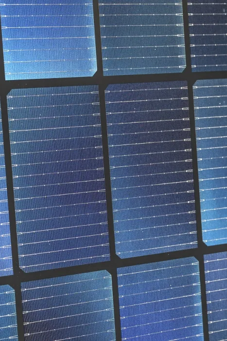 Framed Print : Bifacial Solar Panel Cells Print with Blue Grid Texture Framed Print : Bifacial Solar Panel Cells Print with Blue Grid Texture