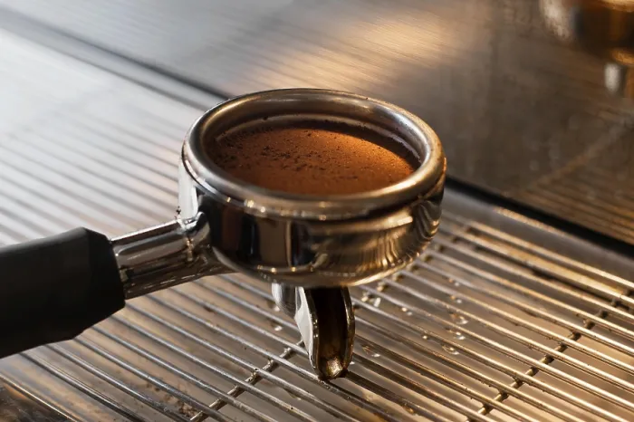 Framed Print : Close-up Coffee Grinding Tool Print Framed Print : Close-up Coffee Grinding Tool Print