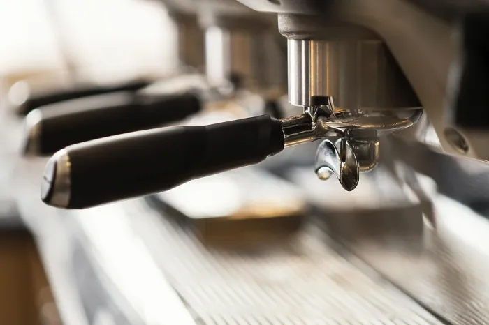 Framed Print : Close-up Coffee Machine Print Framed Print : Close-up Coffee Machine Print