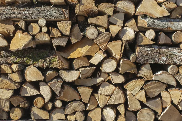 Framed Print : Close-up Firewood Stack Print Framed Print : Close-up Firewood Stack Print