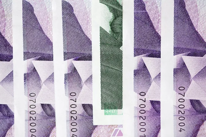 Framed Print : Close-up of Norwegian Banknotes Print Framed Print : Close-up of Norwegian Banknotes Print