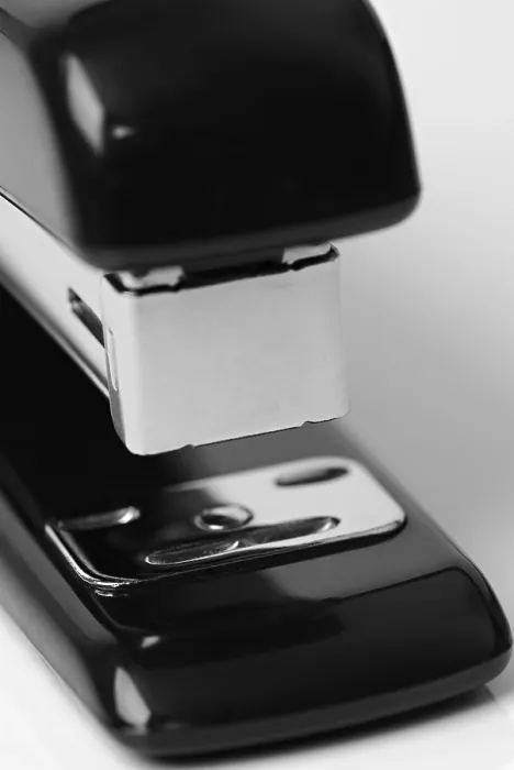 Framed Print : Close Up Office Stapler Print Framed Print : Close Up Office Stapler Print