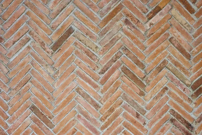 Framed Print : Close-up of a brick wall with zigzag pattern, Regensburg Print Framed Print : Close-up of a brick wall with zigzag pattern, Regensburg Print