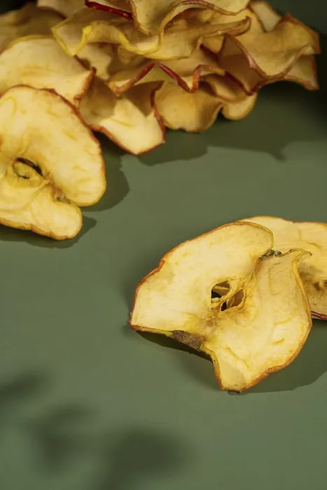 Framed Print : Crispy Apple Slices Print
