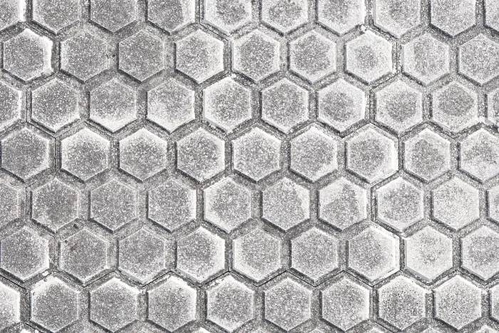 Framed Print : Close-up of Hexagonal Tile Pattern Print Framed Print : Close-up of Hexagonal Tile Pattern Print