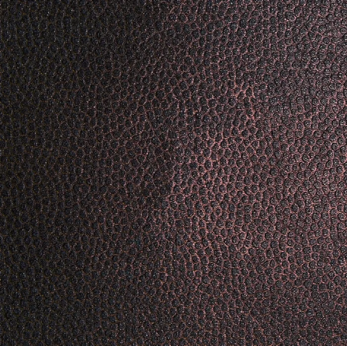 Framed Print : Dark Red Leather Print with Pebbled Pattern