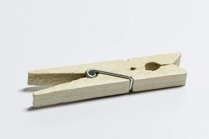 Framed Print : Clothes Peg Print - Household Item Still Life Framed Print : Clothes Peg Print - Household Item Still Life