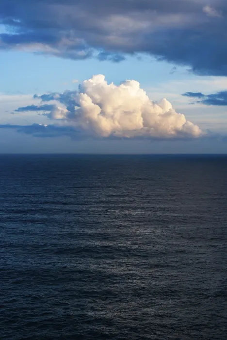 Framed Print : Clouds Over Atlantic Ocean Print, Tenerife, Canary Islands Framed Print : Clouds Over Atlantic Ocean Print, Tenerife, Canary Islands