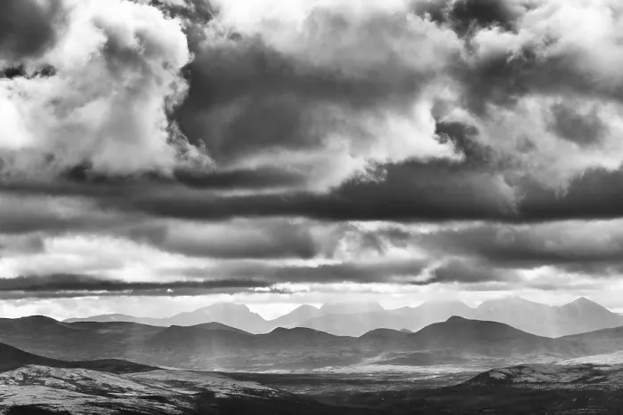 Framed Print : Cloud Atmosphere Print, Alvdal Vestfjell, Norway August 2025 Framed Print : Cloud Atmosphere Print, Alvdal Vestfjell, Norway August 2025