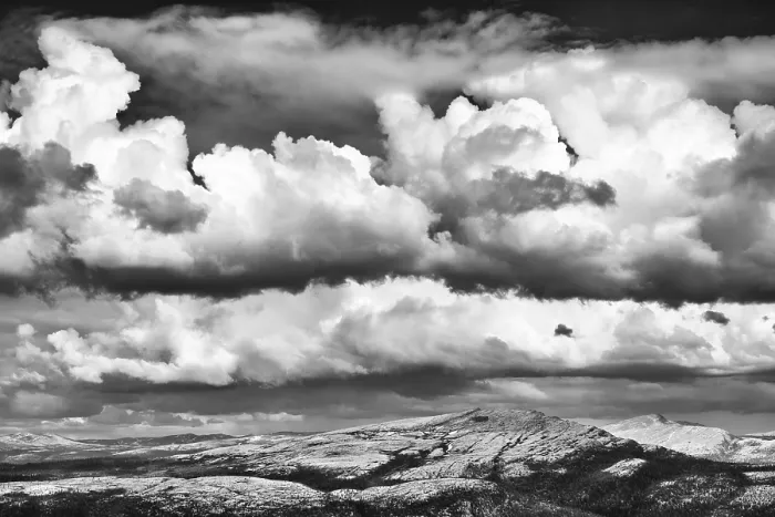 Framed Print : Clouds Over Norwegian Mountains Print, May 2026 Framed Print : Clouds Over Norwegian Mountains Print, May 2026