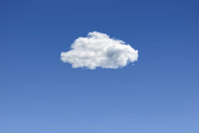 Framed Print : Cloud in a blue sky Print Framed Print : Cloud in a blue sky Print