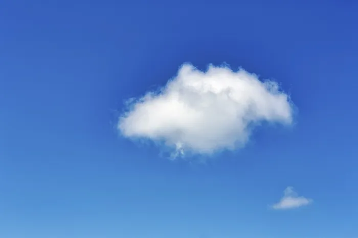 Framed Print : Cloud in the blue sky, Germany Print Framed Print : Cloud in the blue sky, Germany Print