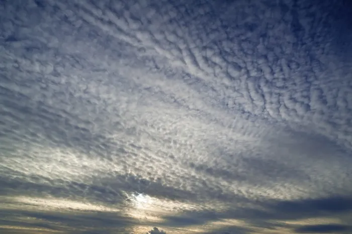 Framed Print : Altocumulus Translucidus Cloud Formation Print Framed Print : Altocumulus Translucidus Cloud Formation Print