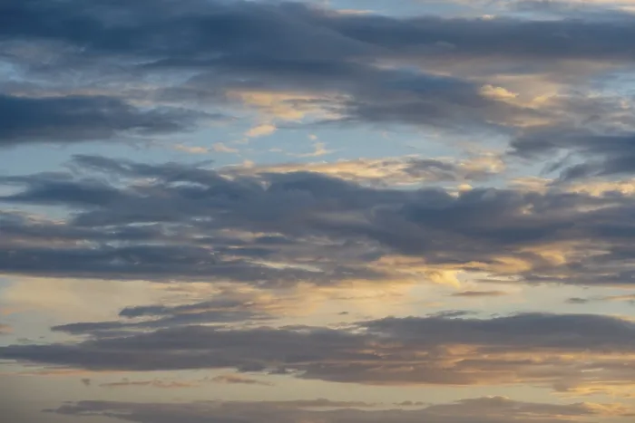 Framed Print : Cloud Formation Print, Germany at Sunset