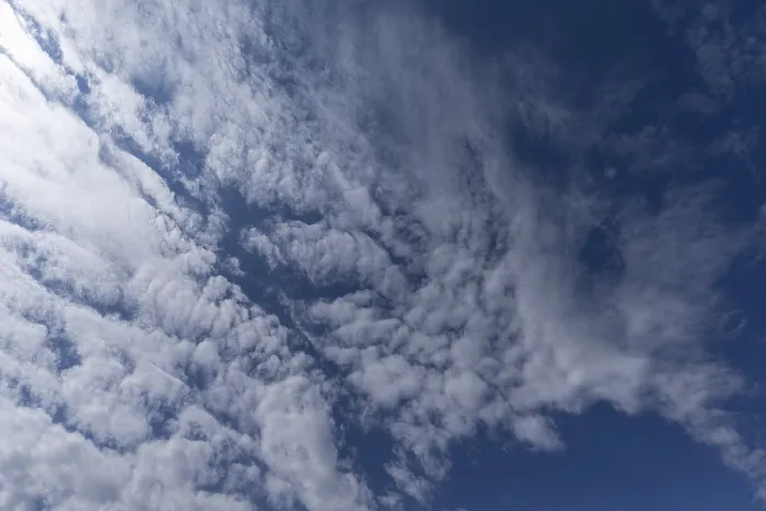 Framed Print : Cloud Formations Print, Bavaria, Germany