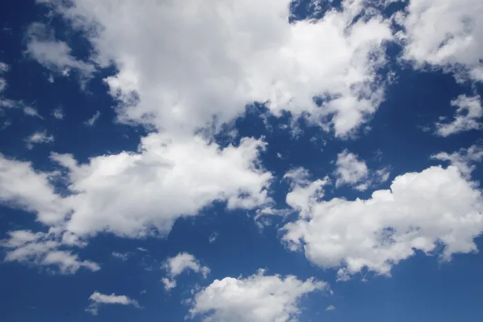 Framed Print : Cloud Formations Blue Sky Print Framed Print : Cloud Formations Blue Sky Print