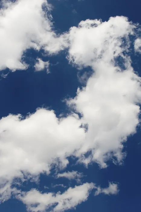 Framed Print : Cloud Formations Blue Sky Print Framed Print : Cloud Formations Blue Sky Print