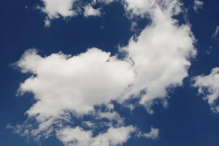 Framed Print : Cloud Formations Blue Sky Print Framed Print : Cloud Formations Blue Sky Print