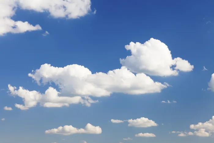 Framed Print : Clouds against a blue sky Print Framed Print : Clouds against a blue sky Print