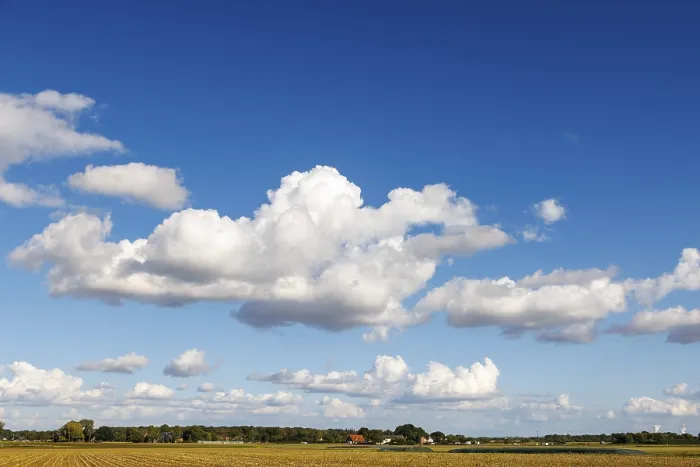 Framed Print : Cumulus Clouds Print, Germany Framed Print : Cumulus Clouds Print, Germany