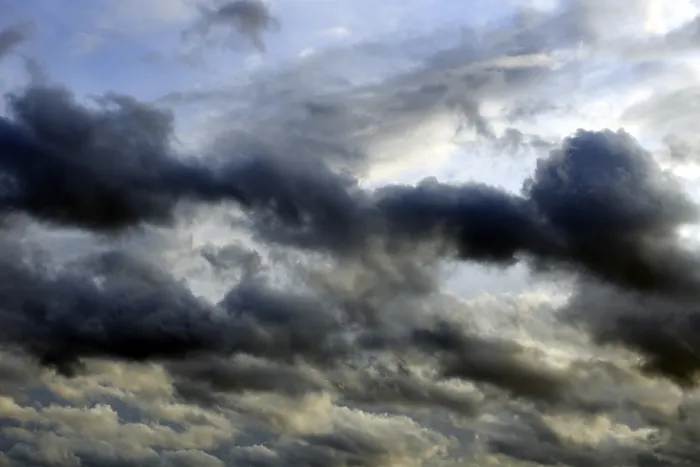 Framed Print : Cumulus Clouds Print, Berlin Brandenburg