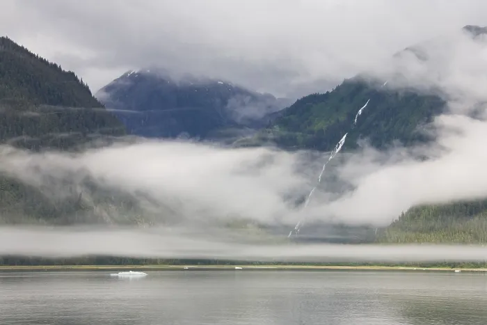 Framed Print : Clouds, Endicott Arm Print, Inside Passage Framed Print : Clouds, Endicott Arm Print, Inside Passage