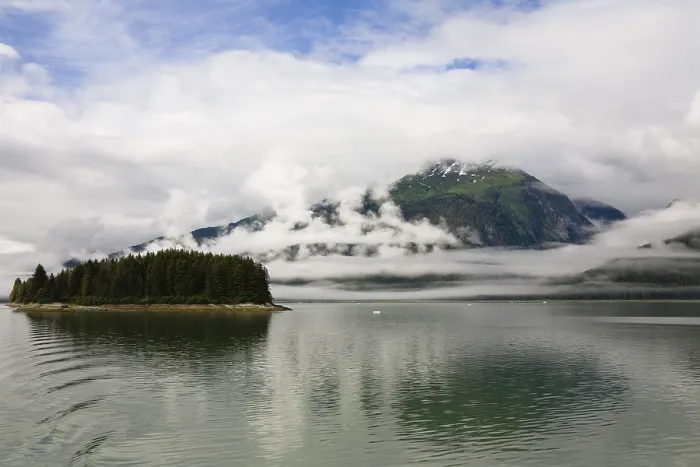 Framed Print : Clouds, Endicott Arm Print, Southeast Alaska Framed Print : Clouds, Endicott Arm Print, Southeast Alaska