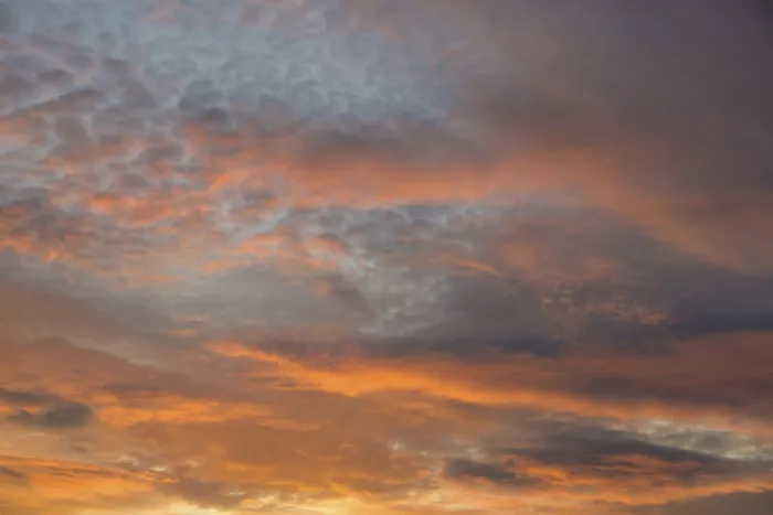 Framed Print : Clouds in the evening, Berndorf Print Framed Print : Clouds in the evening, Berndorf Print
