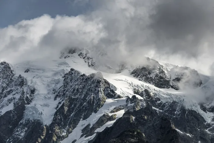 Framed Print : Clouds over Glaciers Print, Mt. Shuksan, Washington, USA Framed Print : Clouds over Glaciers Print, Mt. Shuksan, Washington, USA