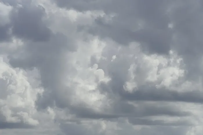 Framed Print : Clouds, Grey Sky Print, Germany Framed Print : Clouds, Grey Sky Print, Germany