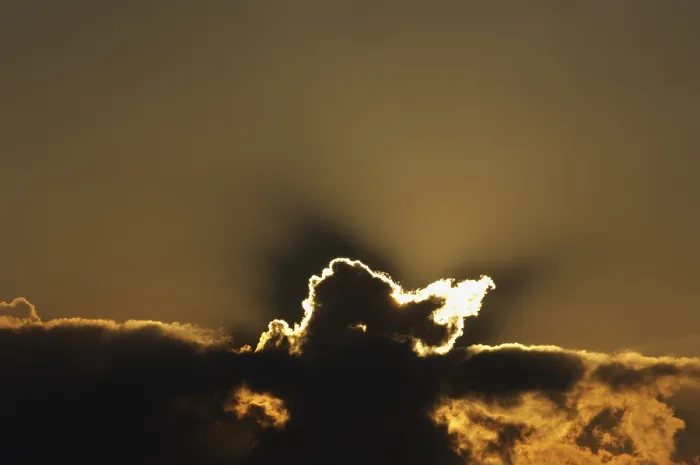 Framed Print : Clouds Hiding the Sun Print Framed Print : Clouds Hiding the Sun Print