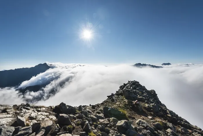 Framed Print : Clouds over Schladming Tauern Print, Austria Framed Print : Clouds over Schladming Tauern Print, Austria