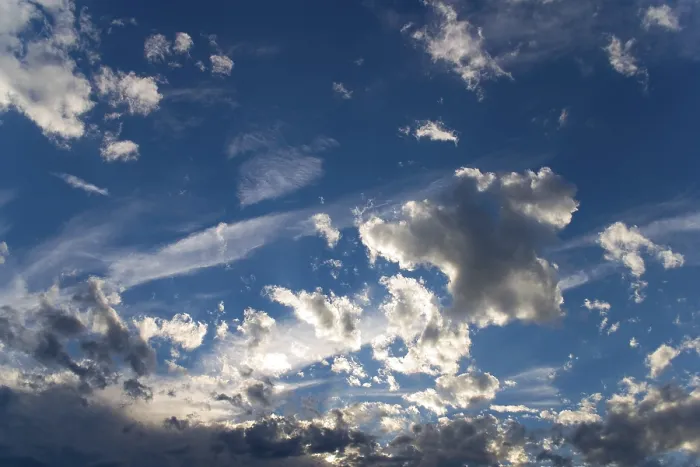 Framed Print : Clouds and Sky Print Framed Print : Clouds and Sky Print