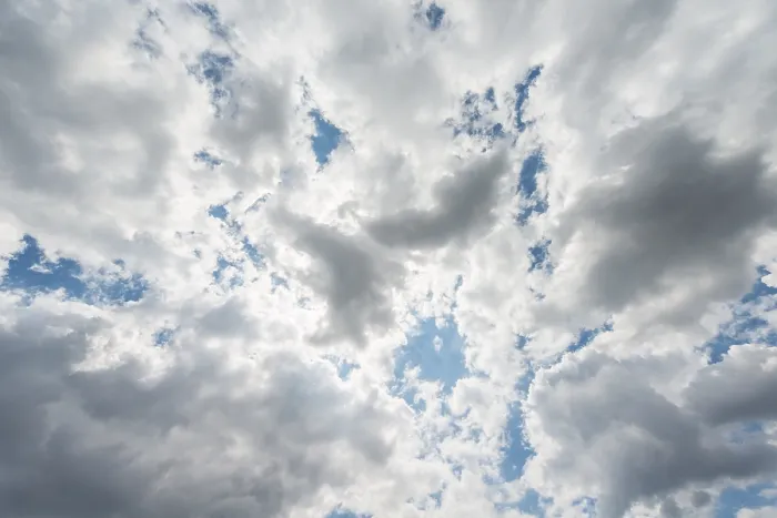 Framed Print : Cloudy Sky Print - Overcast Weather Conditions Framed Print : Cloudy Sky Print - Overcast Weather Conditions