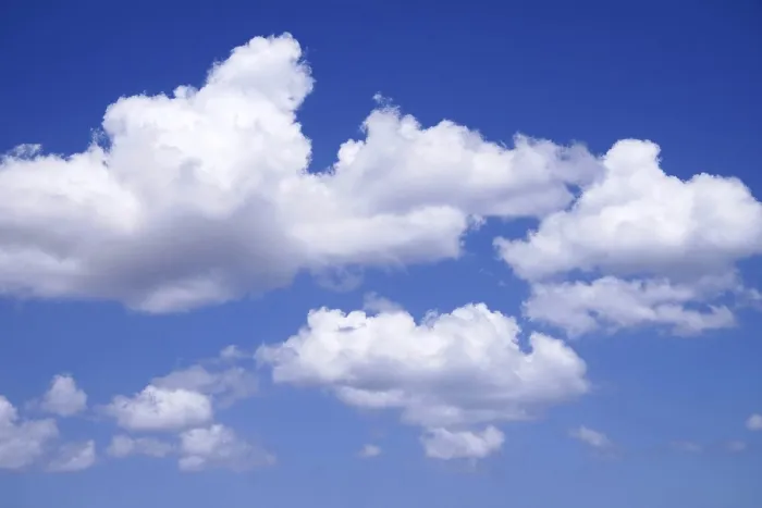 Framed Print : Cloudy Sky Print