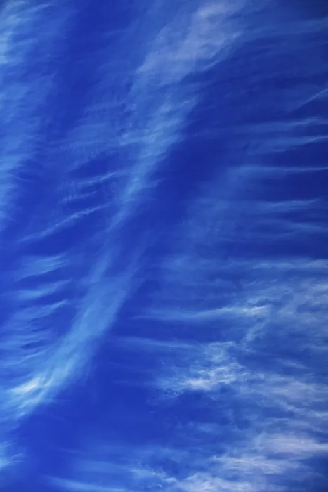 Framed Print : Cloudy Sky Print with Cirrus Clouds, Austria Framed Print : Cloudy Sky Print with Cirrus Clouds, Austria
