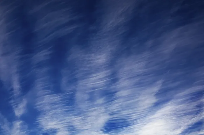 Framed Print : Cloudy Sky with Cirrus Clouds Print, Austria Framed Print : Cloudy Sky with Cirrus Clouds Print, Austria