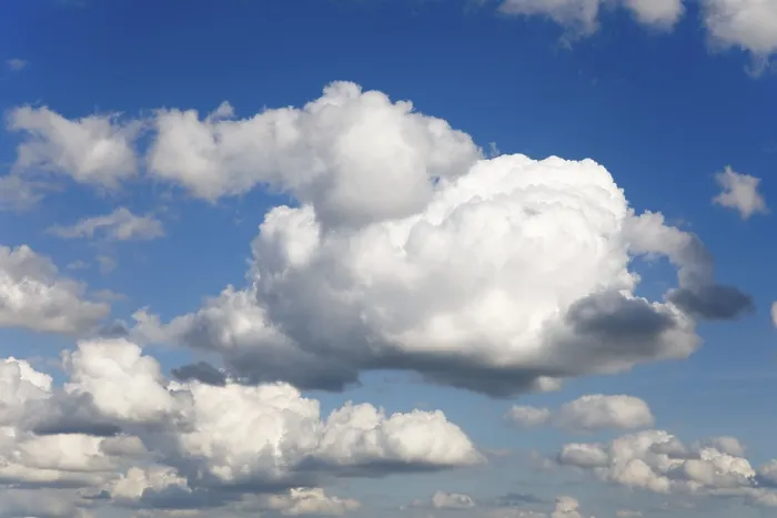 Framed Print : Cluster Clouds Print, Schleswig-Holstein Sky Framed Print : Cluster Clouds Print, Schleswig-Holstein Sky