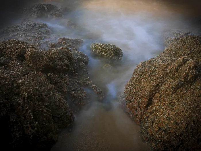 Framed Print : Coastal Landscape Print Framed Print : Coastal Landscape Print
