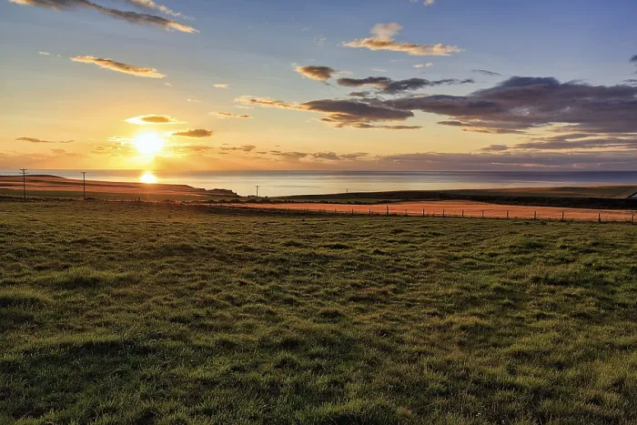 Framed Print : Aberdeenshire Coast Print at Sunset Framed Print : Aberdeenshire Coast Print at Sunset