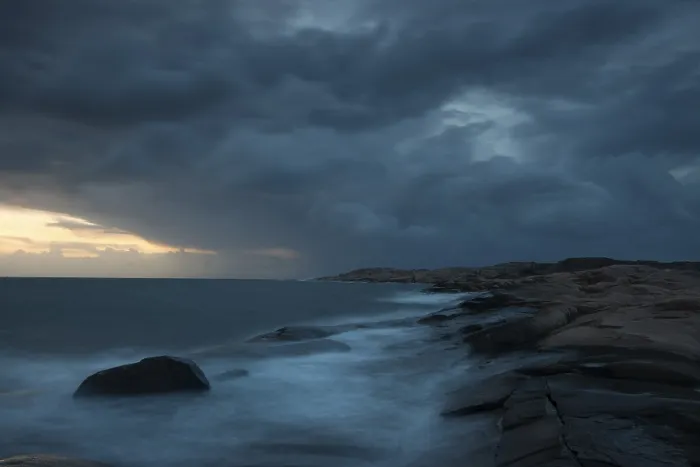 Framed Print : Coast of Ramsvik in Smogen, Bohuslan Sweden Print Framed Print : Coast of Ramsvik in Smogen, Bohuslan Sweden Print