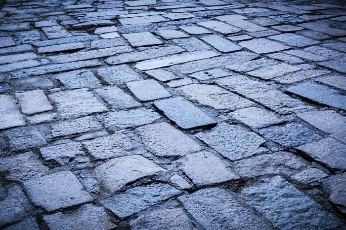 Framed Print : Cobblestone Pavement Background Print Framed Print : Cobblestone Pavement Background Print